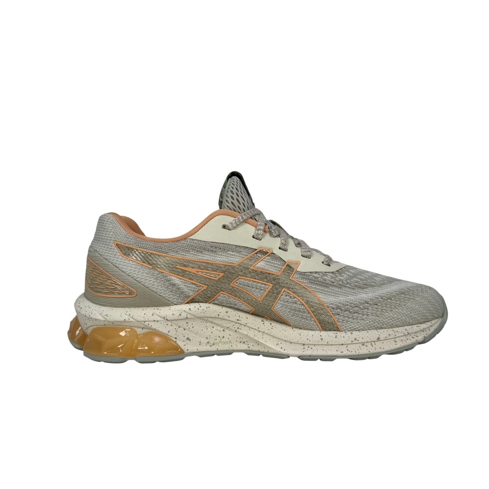 Asics Gel Quantum 180 Vii Womens 9 Shoes Nature Bathing Grey Cream 1202A367-020 - Picture 3 of 13